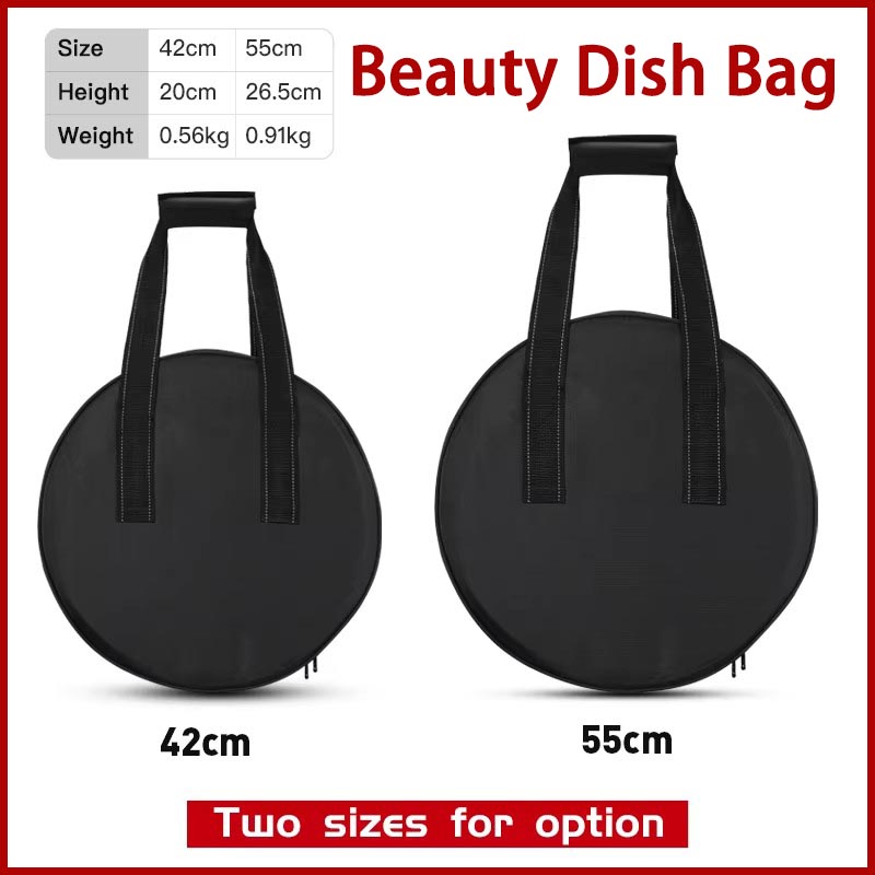 Beauty Dish 55Cm - Soonpho Tas voor Beauty Dish Bowens