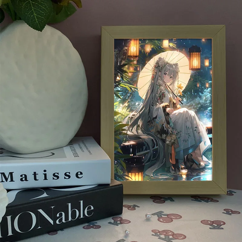 Photography Lighting Equipment - Hatsune Miku-serie licht schilderij decoratie schilderij