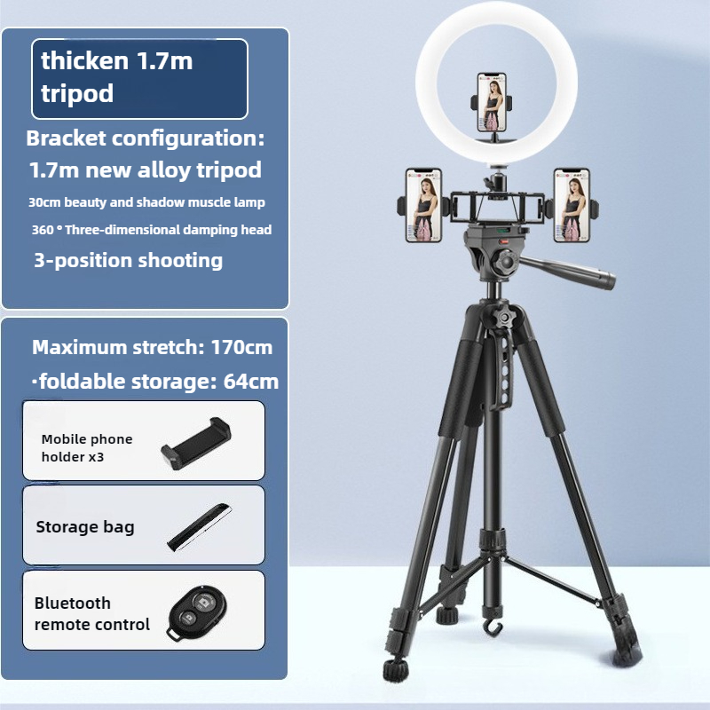 Photography Lighting Options - Smartphone camera statief, enkelvoudige en drievoudige
