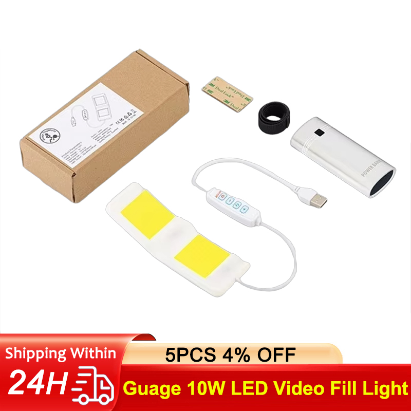 Photography Lighting Softbox - 10W Mini Focuslicht voor alle diffusers