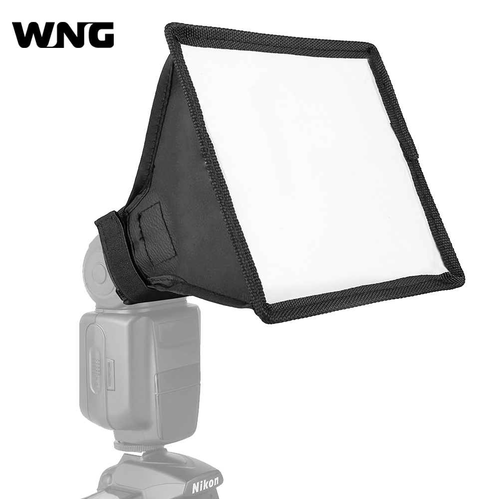 Photography Lighting Softbox - 15x17cm Softbox Reflector Flash Diffuser Opvouwbare
