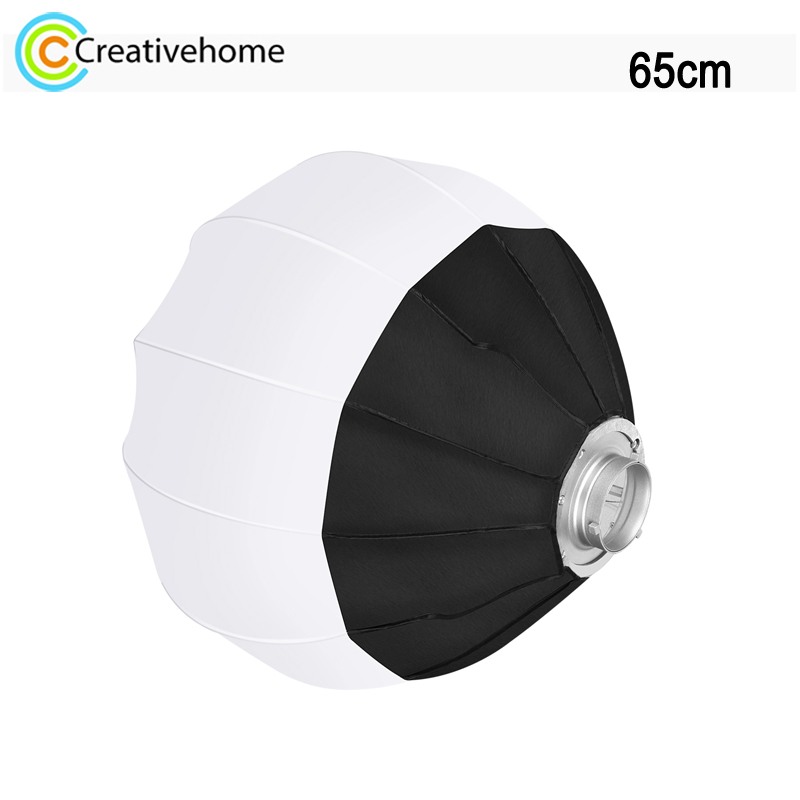 Photography Lighting Softbox - Puluz 65Cm Opvouwbare Lantaarn Softbox Sferische