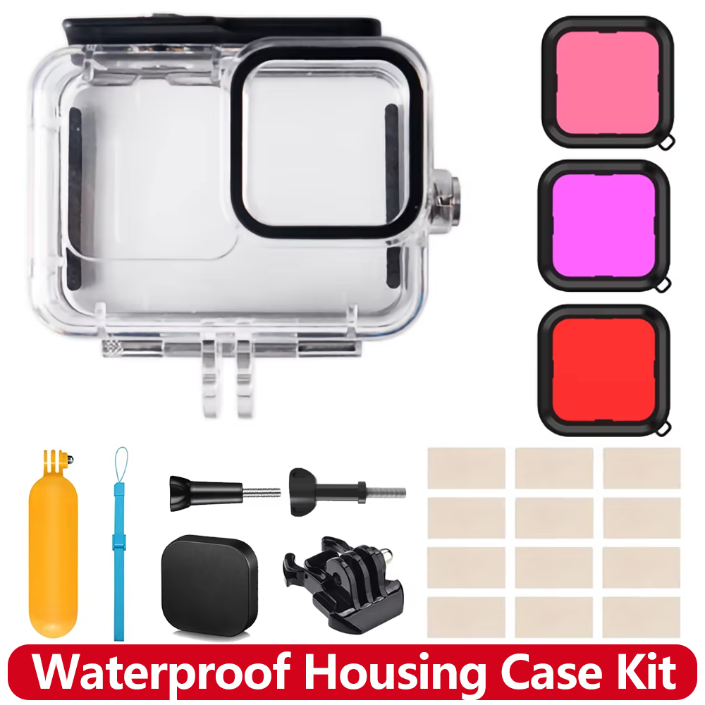 Gopro Action Camera Hero 12 Black - Waterdichte behuizing voor GoPro Hero 13
