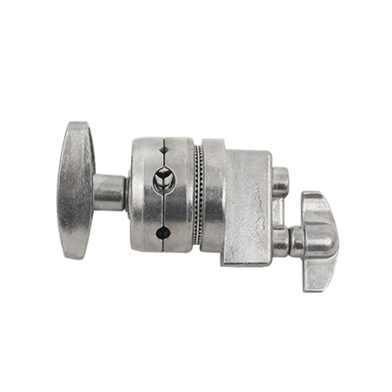 Reflector Arm Clamp - Metalen klemkop met draaibare klem voor
