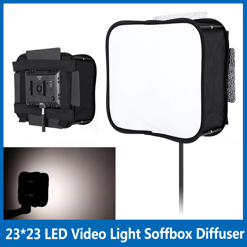 Video Light Panel Led - 23*23 Softbox Diffuser voor YONGNUO YN600L