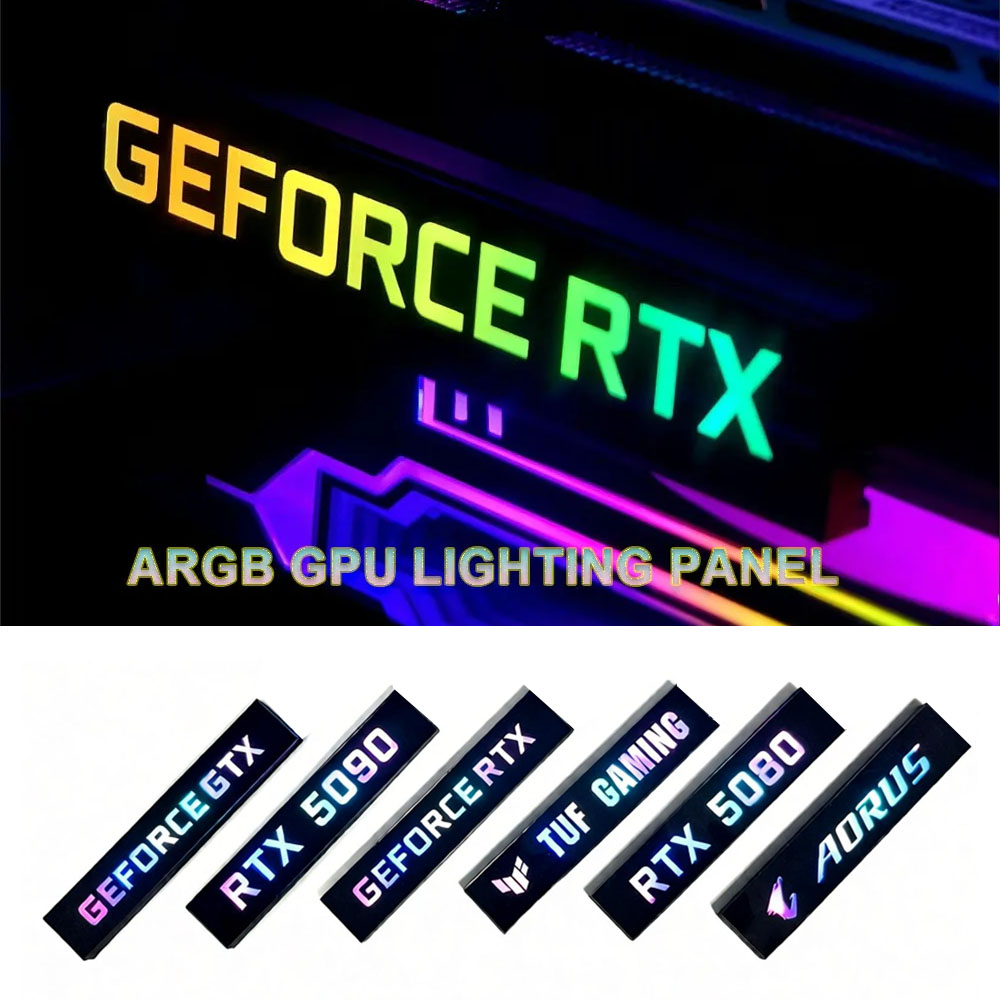 Video Light Panel Led - Videokaart Verlichtingspaneel Voor RTX 5090 5080