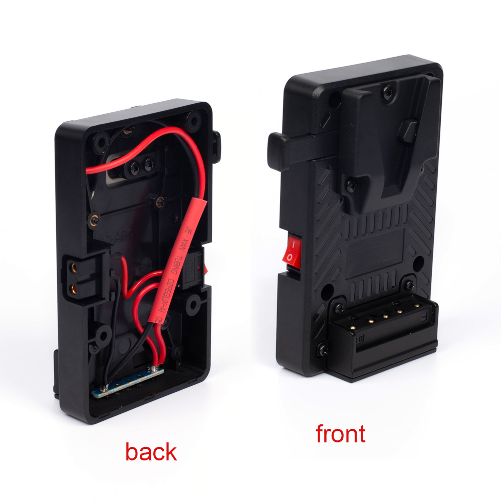 Photography Lighting Outdoor - Nano Kleine Compacte D-Tap V-Mount Batterij