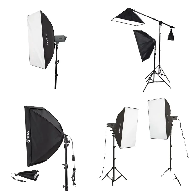 Photography Lighting Softbox - Hoge kwaliteit draagbare fotostudio fotografie flitser