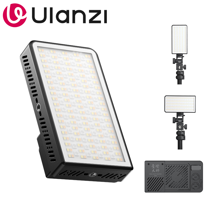 Video Light Panel Led - Ulanzi P40 Bi | P40 RGB