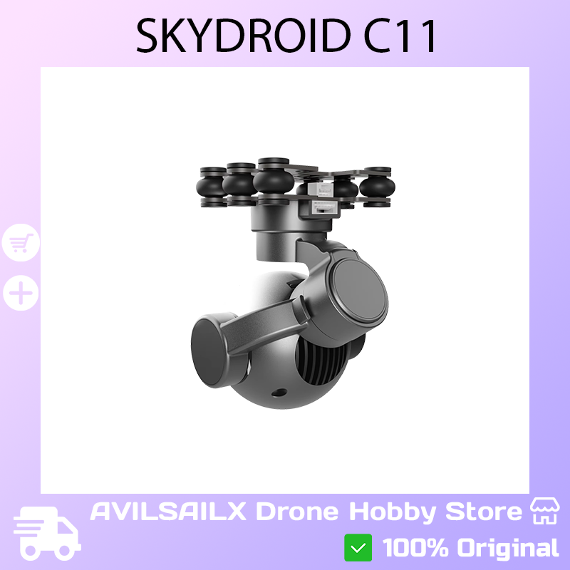 Photography Lighting Composition - SKYDROID C11 4K Camera 3-assige Gimbal