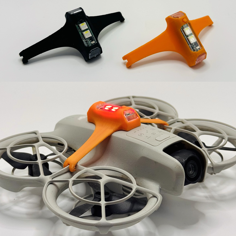 Photography Lighting Composition - 1PCS Voor DJI Neo Lichtgewicht Nachtvlucht