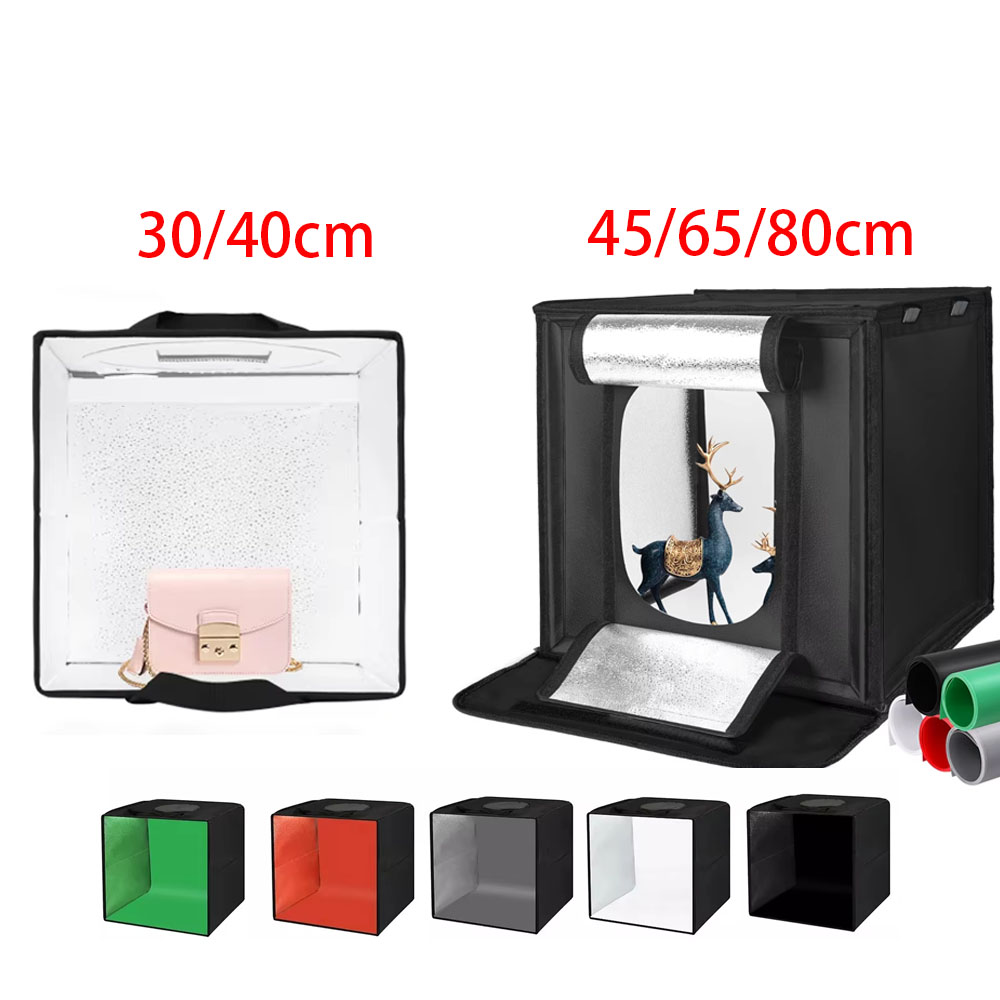 Photography Lighting Softbox - 30/40/45 65 80 cm Fotografie Tent