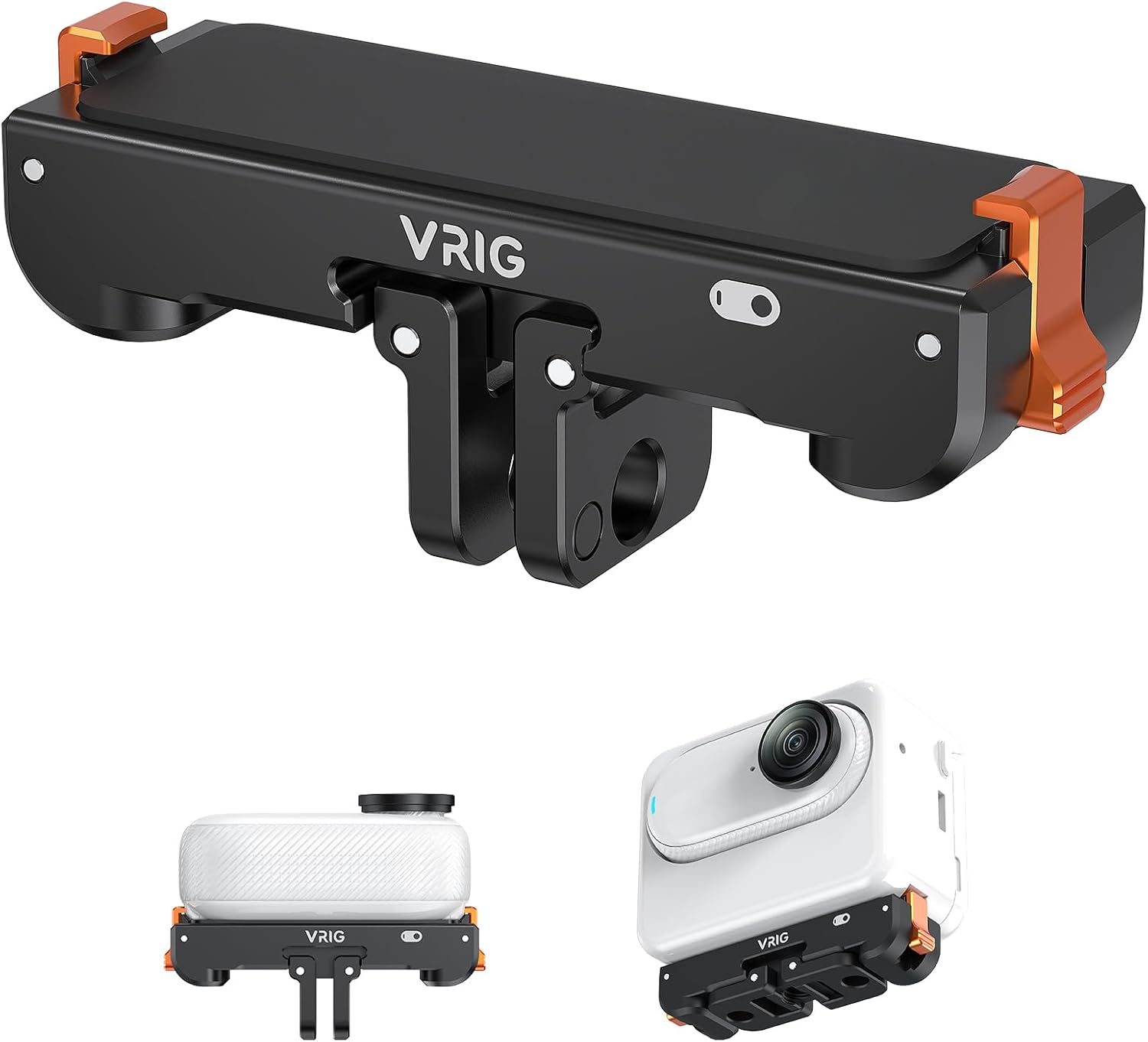 Insta360 Camera Go 3 - VRIG Aluminium Magnetische Oplaadstation voor Insta360