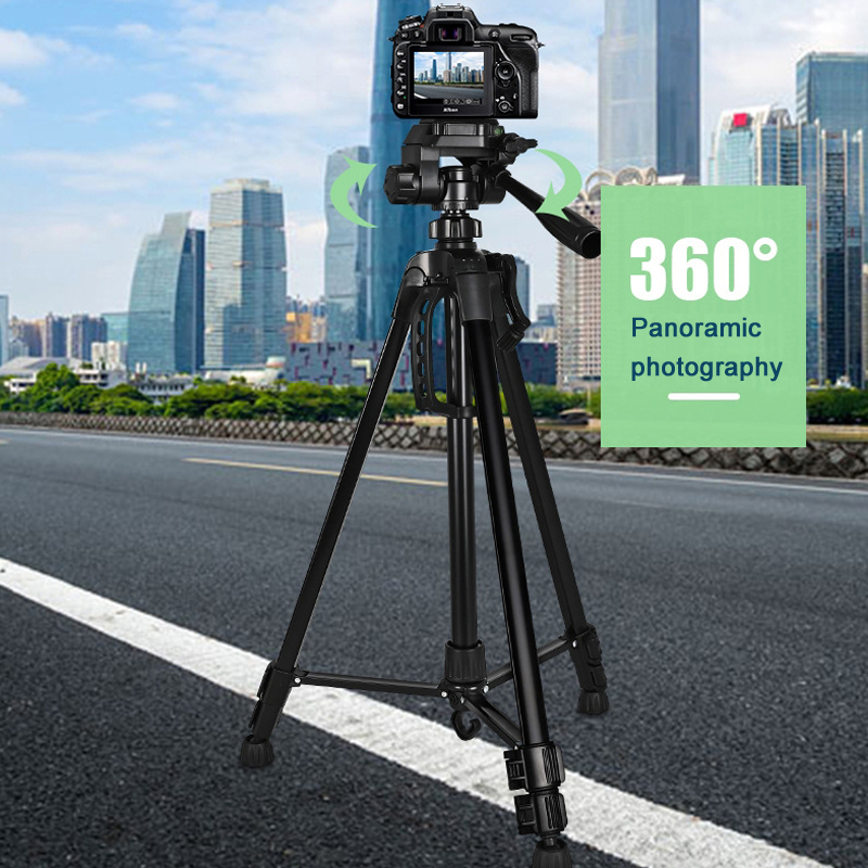 Photography Lighting Equipment - 55 inch universeel statief voor telefoon,