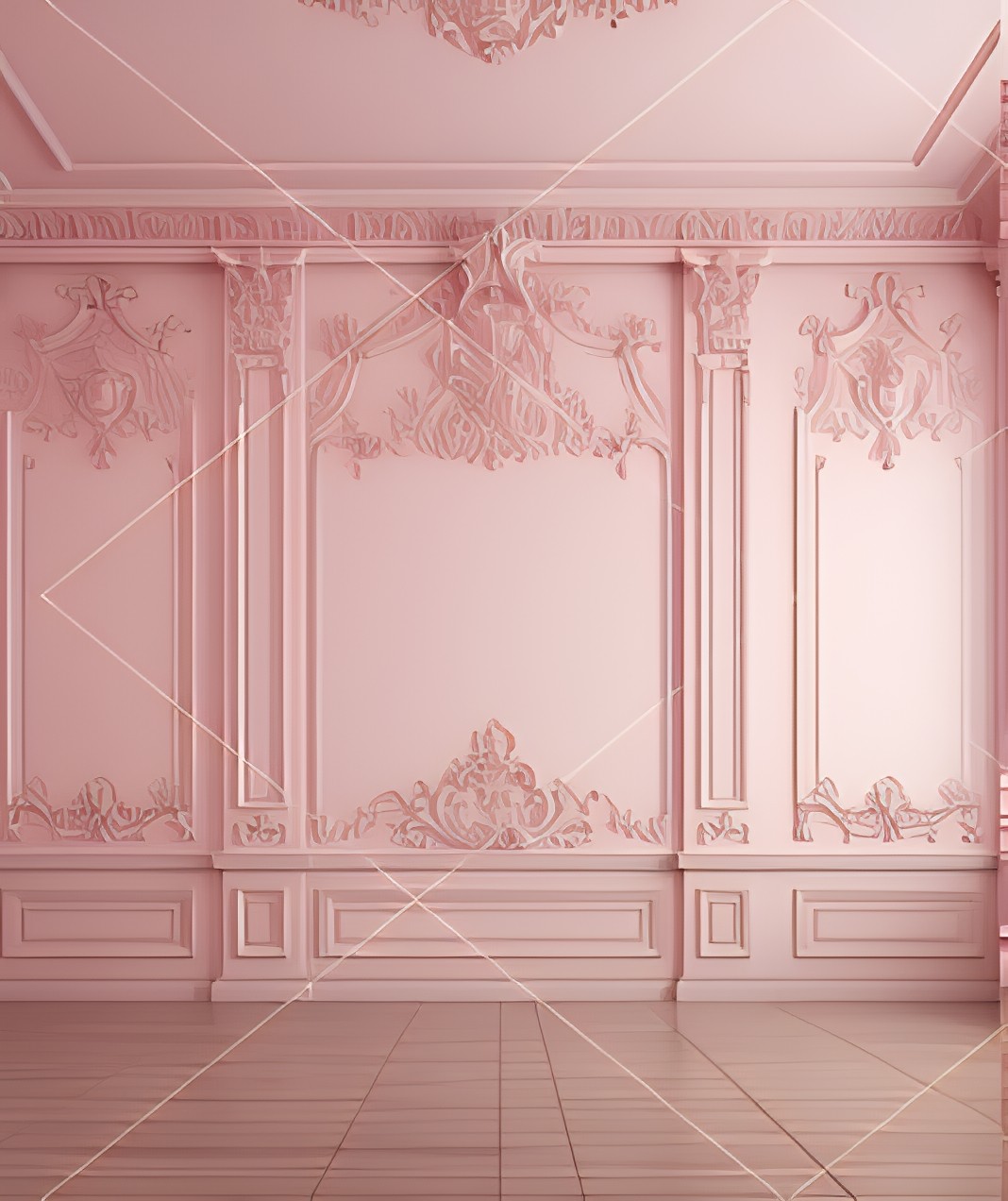 Photography Lighting Composition - Roze Moederschap Panelen Kamer Composiet Licht