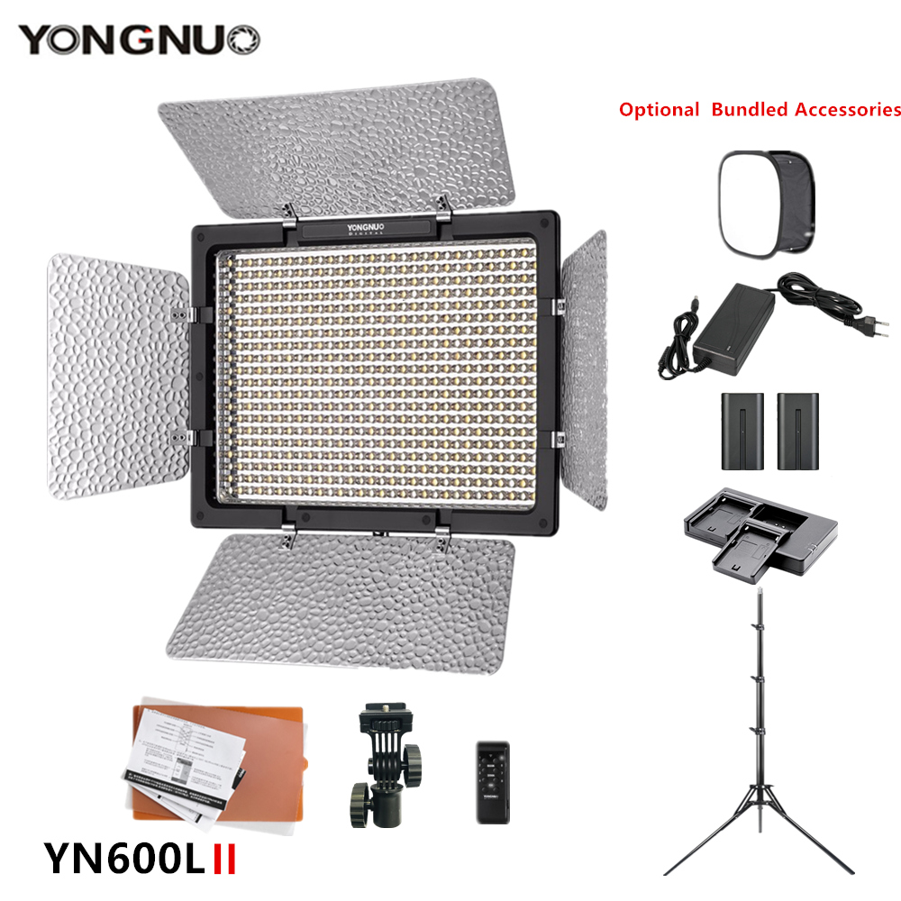 Photography Lighting Options - YONGNUO YN600L II Camera Foto Fotografie
