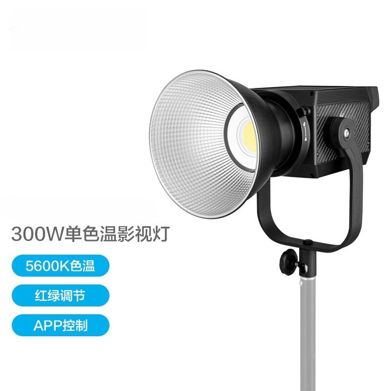Photography Lighting Options - 300W tweede generatie high-power videolamp, optioneel