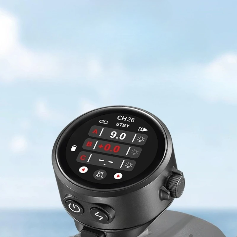 Photography Lighting Composition - TR-Q8 Composiet Hot Shoe Touchscreen TTL