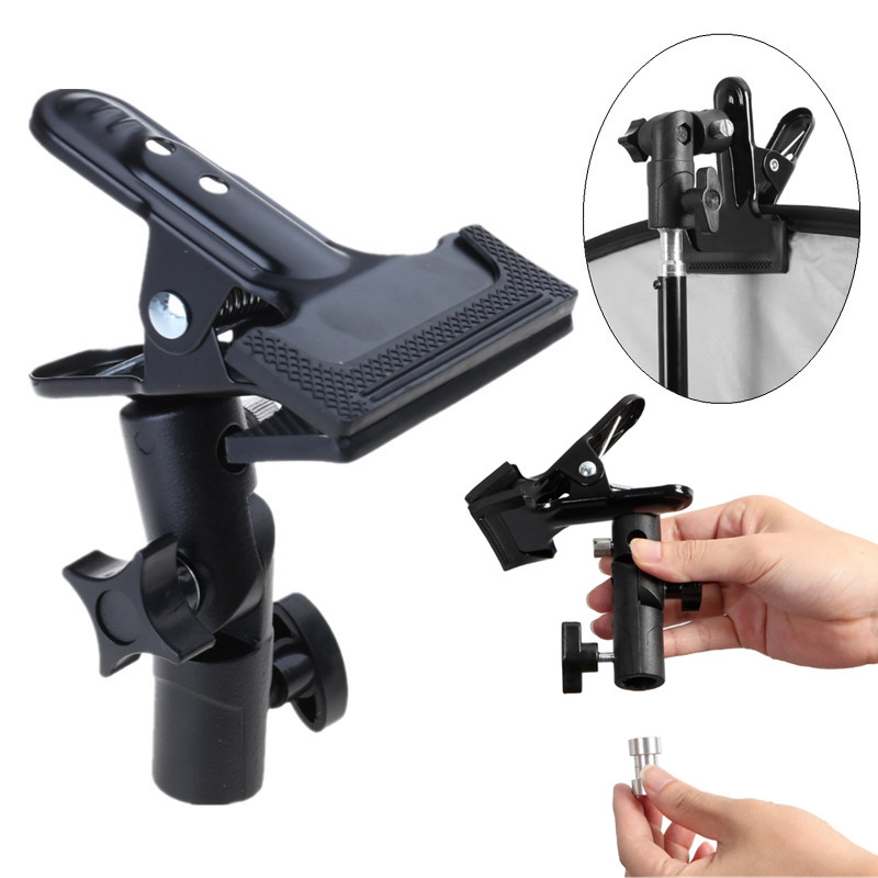 Reflector Arm Clamp - Reflector Klem Clip Houder Lichtstatief Bevestiging