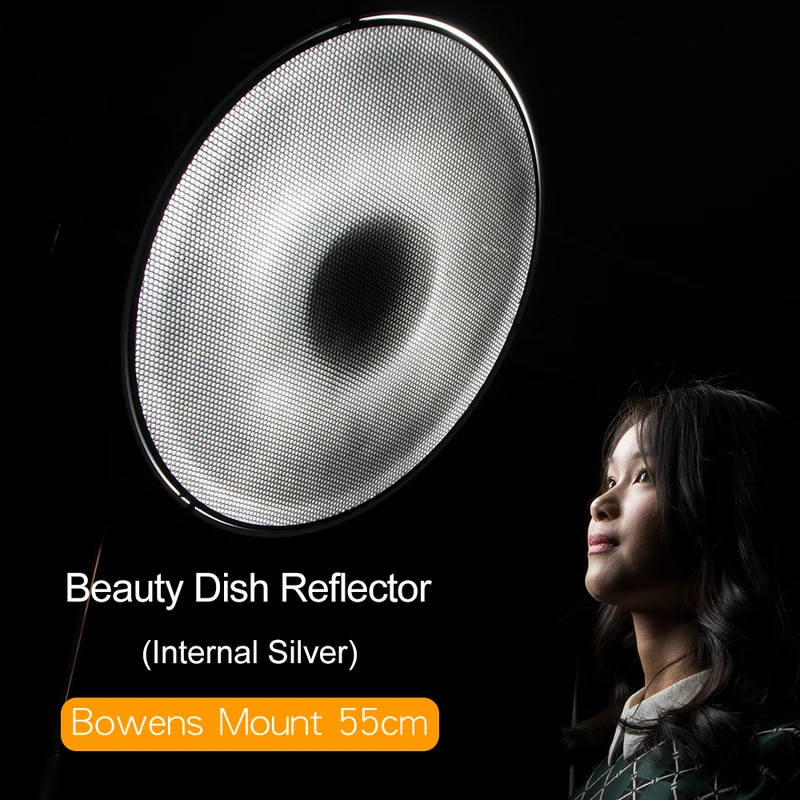 55cm 22 Studio Silver Beauty D - Beauty Dish 55Cm recensie en prijs