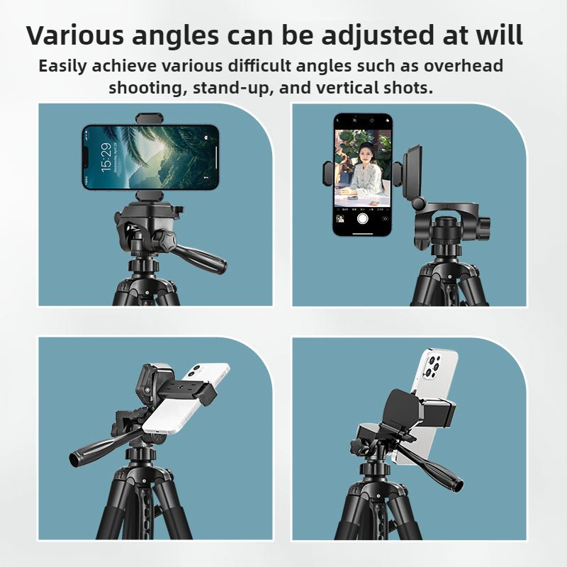 1,4m telefooncamera-statief, e - Photography Lighting Options recensie en prijs