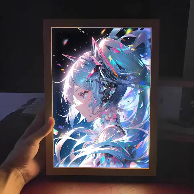 Hatsune Miku-serie licht schil - Photography Lighting Equipment recensie en prijs