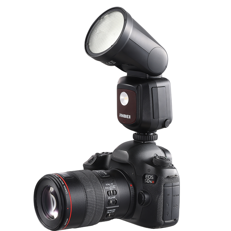 JINBEI HD-1 Ronde kop HSS Spee - Photography Lighting Outdoor recensie en prijs