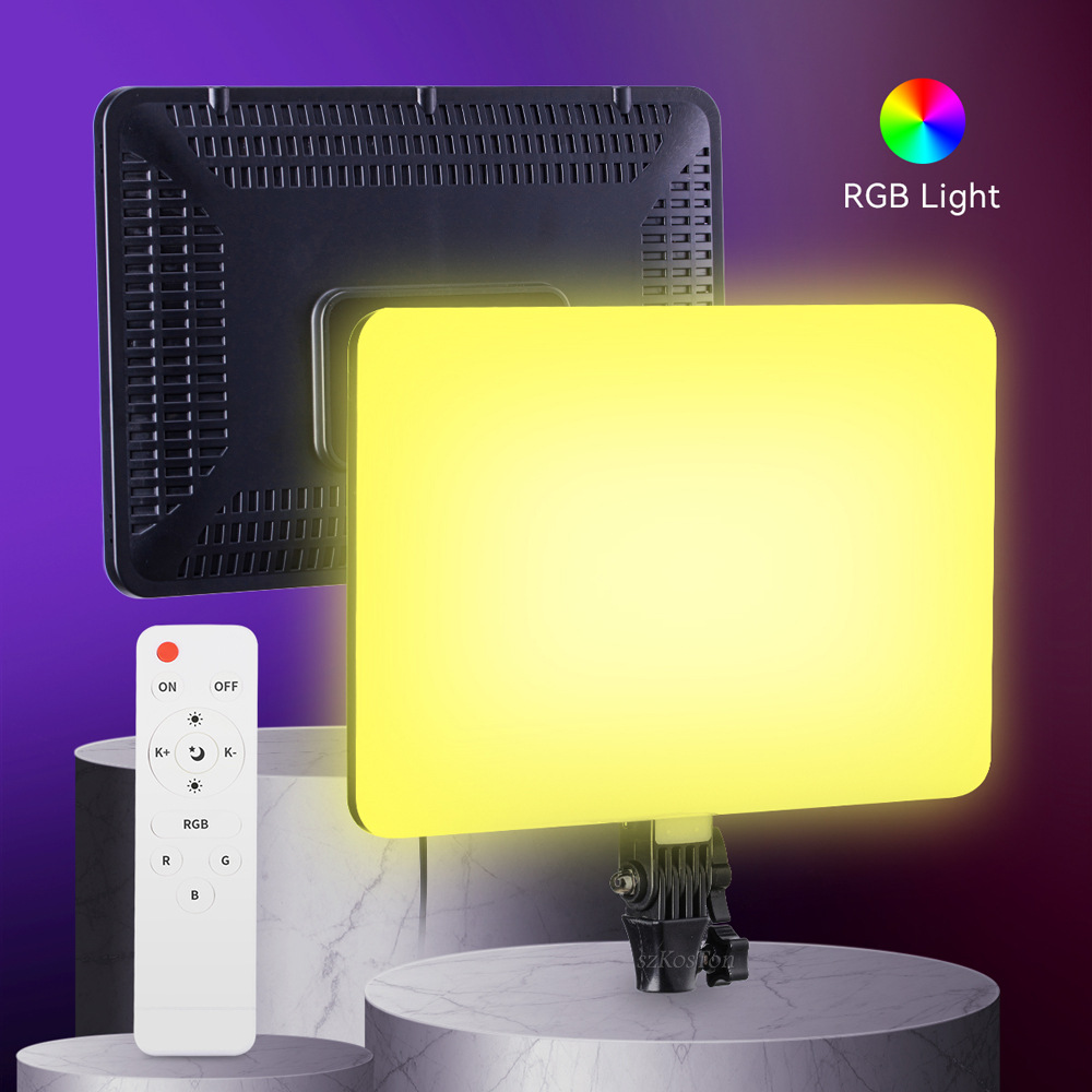 RGB 14 ''LED-videolamp Afstand - Video Light Panel Led recensie en prijs