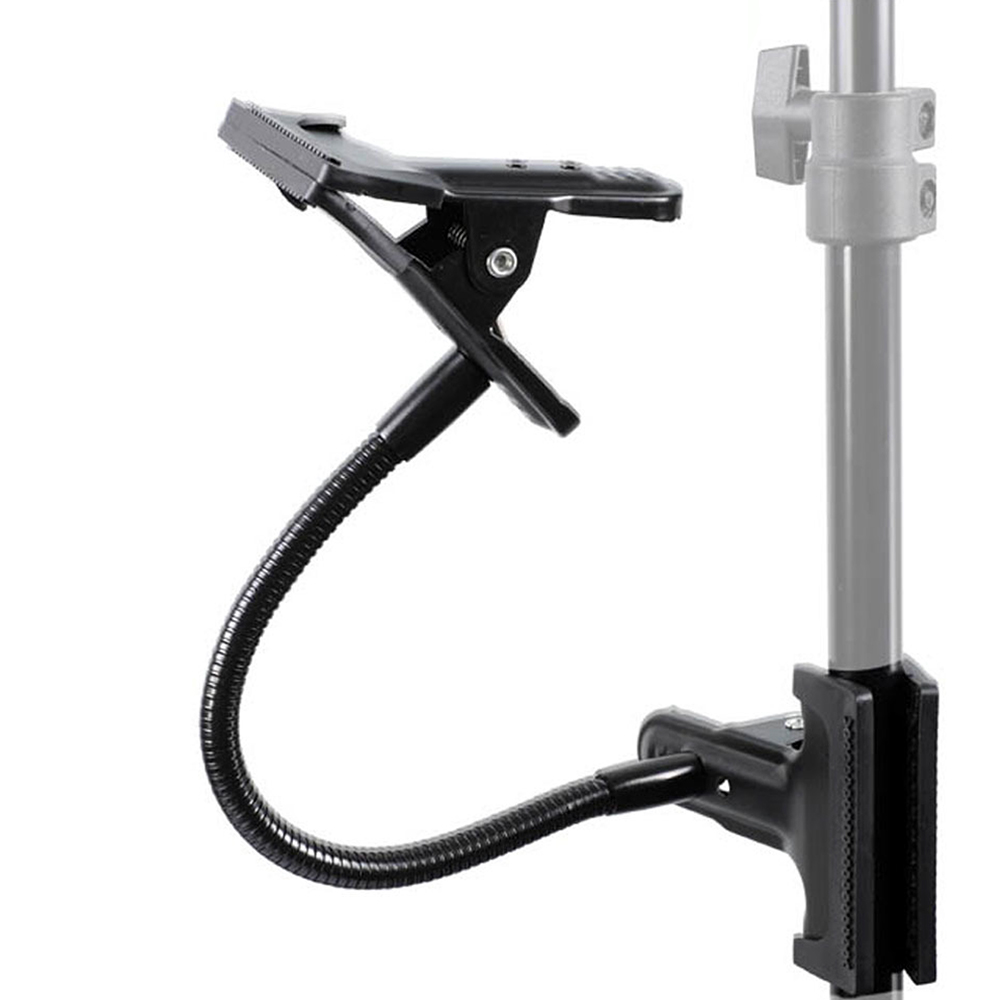 Achtergrond Houder Klem W/Flex - Reflector Arm Clamp recensie en prijs