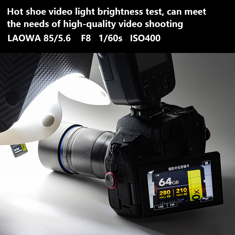 10W Mini Focuslicht voor alle  - Photography Lighting Softbox recensie en prijs