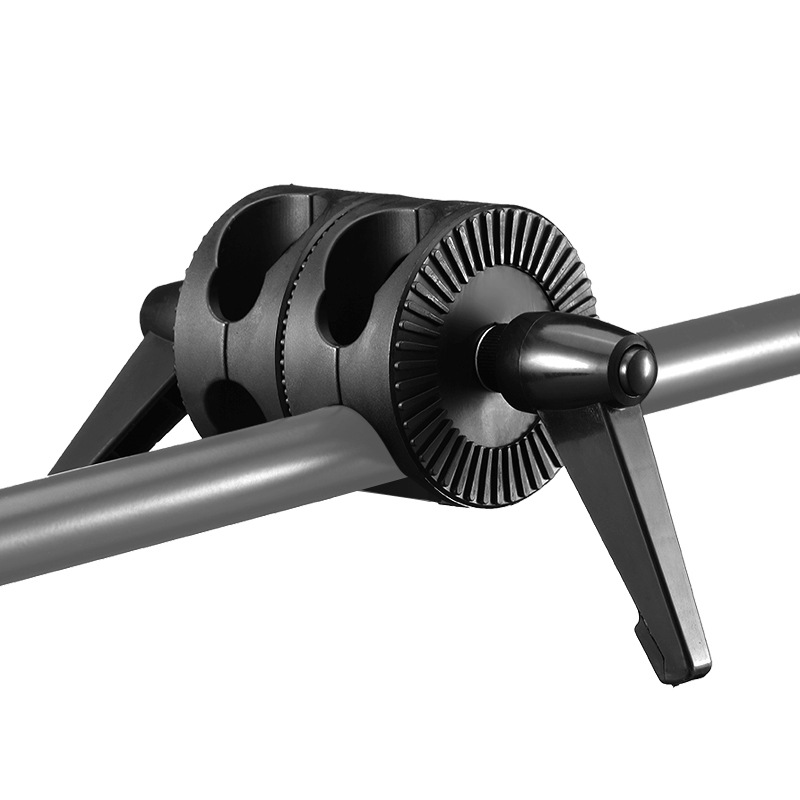 Draaibare dubbele gripklembeug - Reflector Arm Clamp recensie en prijs