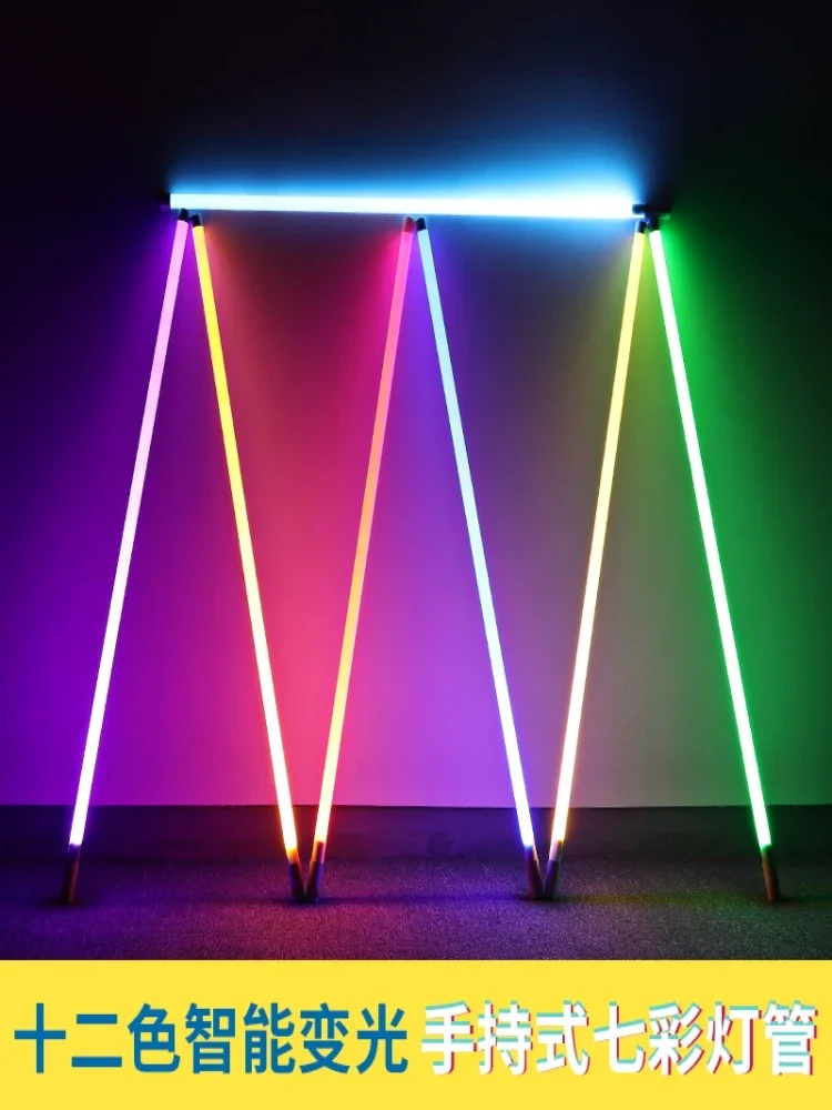Oplaadbare LED-lamp, kleurrijk - Photography Lighting Composition recensie en prijs