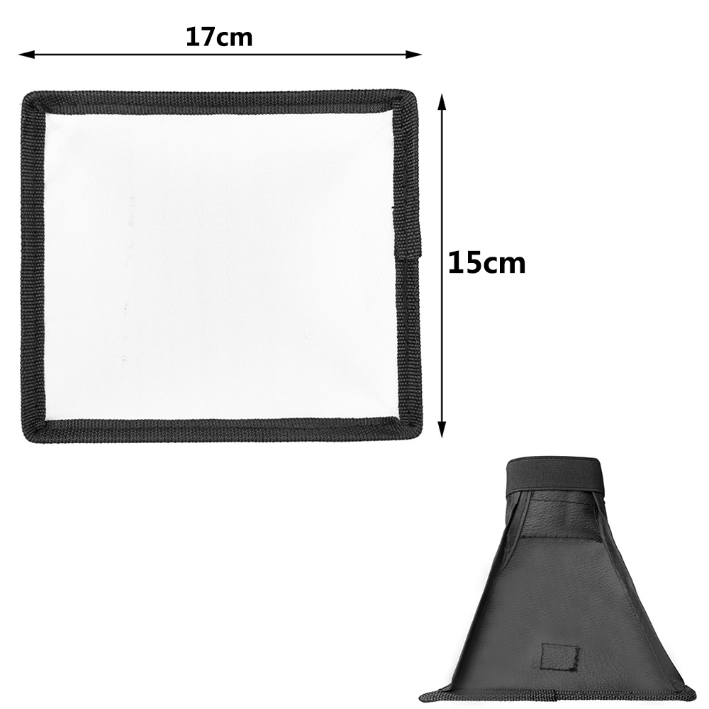 15x17cm Softbox Reflector Flas - Photography Lighting Softbox recensie en prijs