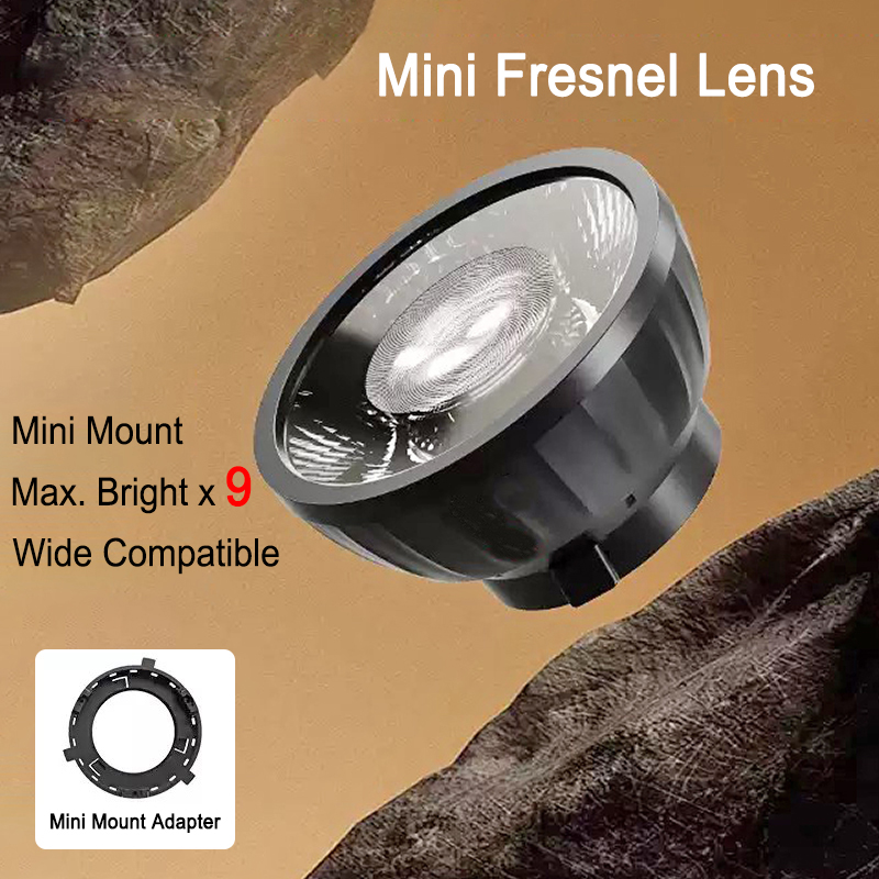 Fresnel Lens Spotlight Mini Bo - Beauty Dish 55Cm recensie en prijs
