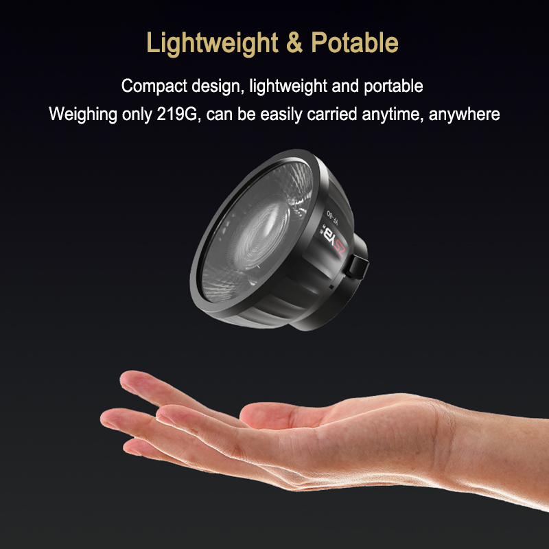 Fresnel Lens Spotlight Mini Bo - Beauty Dish 55Cm recensie en prijs