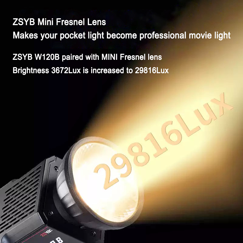 Fresnel Lens Spotlight Mini Bo - Beauty Dish 55Cm recensie en prijs