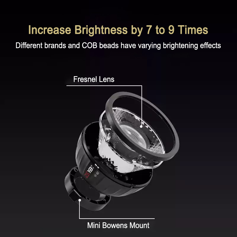 Fresnel Lens Spotlight Mini Bo - Beauty Dish 55Cm recensie en prijs