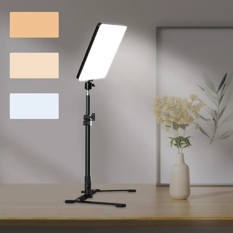 LED-videolamp fotostudiolamp 3 - Video Light Panel Led recensie en prijs
