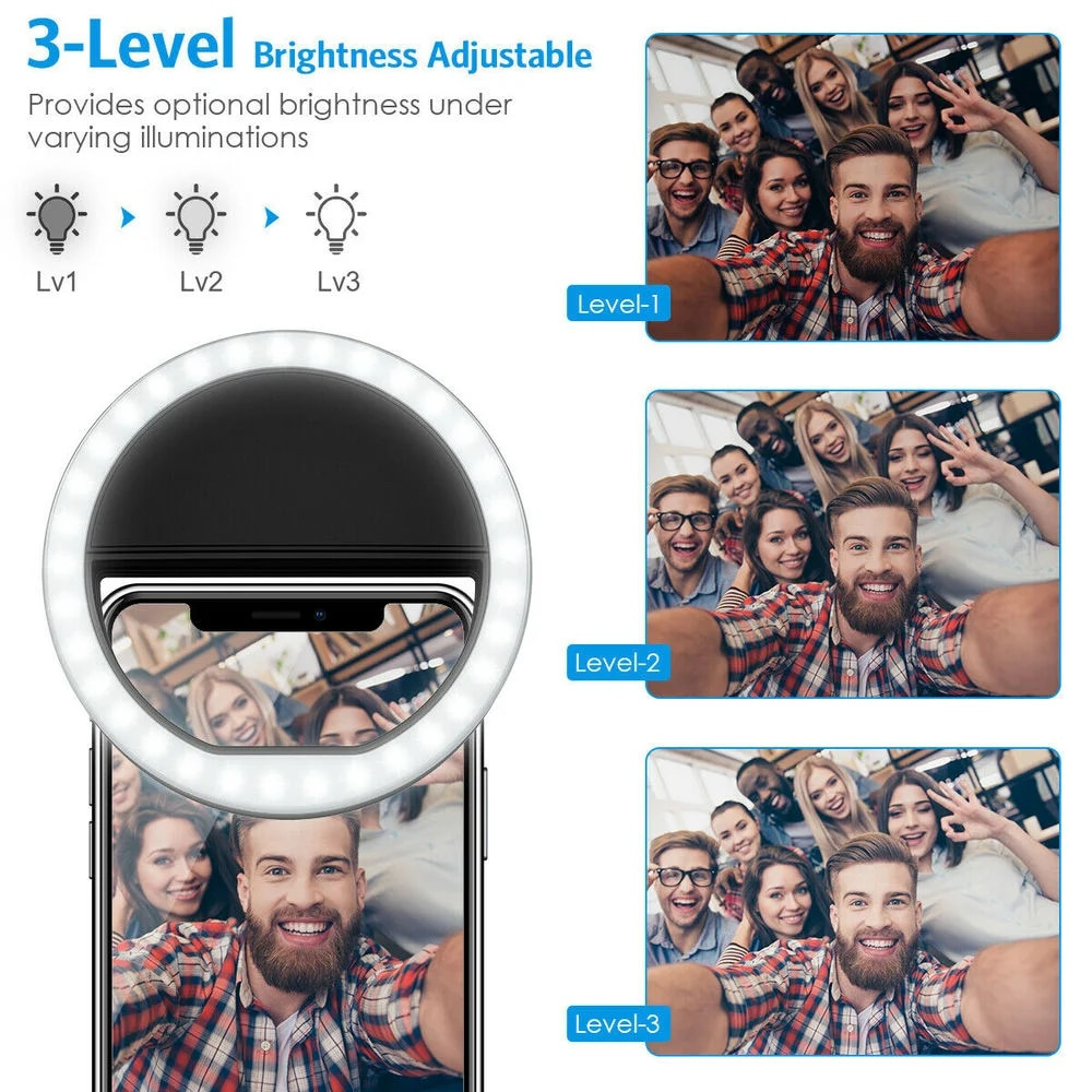 LED Selfie Fill Light USB Opla - Photography Lighting Equipment recensie en prijs