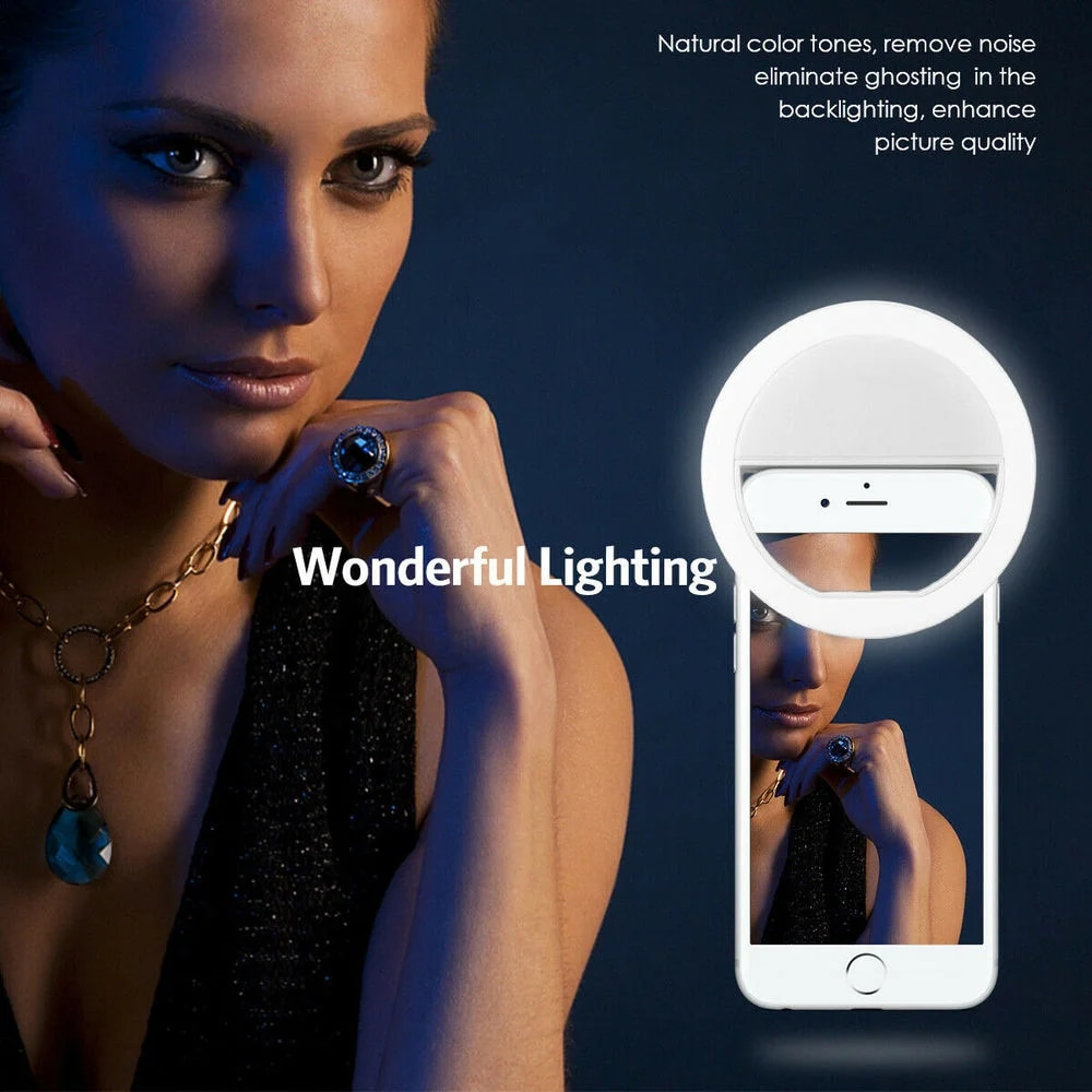 LED Selfie Fill Light USB Opla - Photography Lighting Equipment recensie en prijs