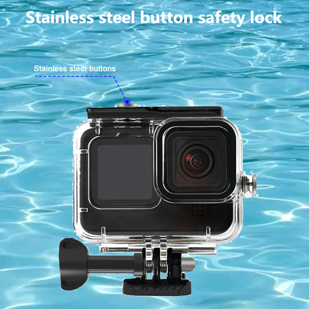 Waterdichte behuizing voor GoP - Gopro Action Camera Hero 12 Black recensie en prijs
