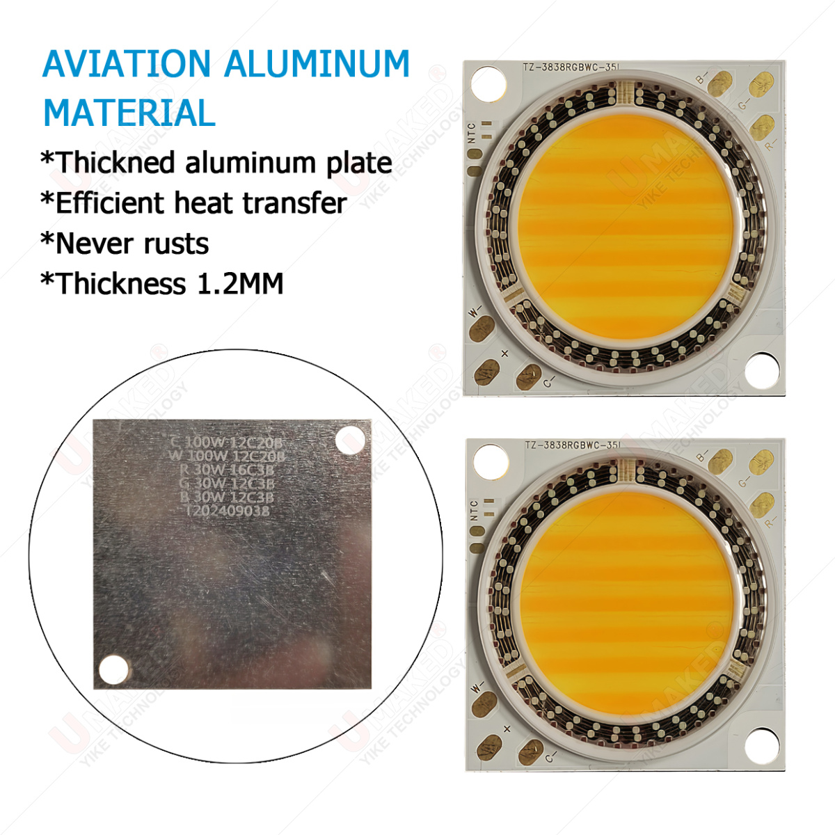 38x38mm 290 W COB SMD LED Kral - Photography Lighting Options recensie en prijs