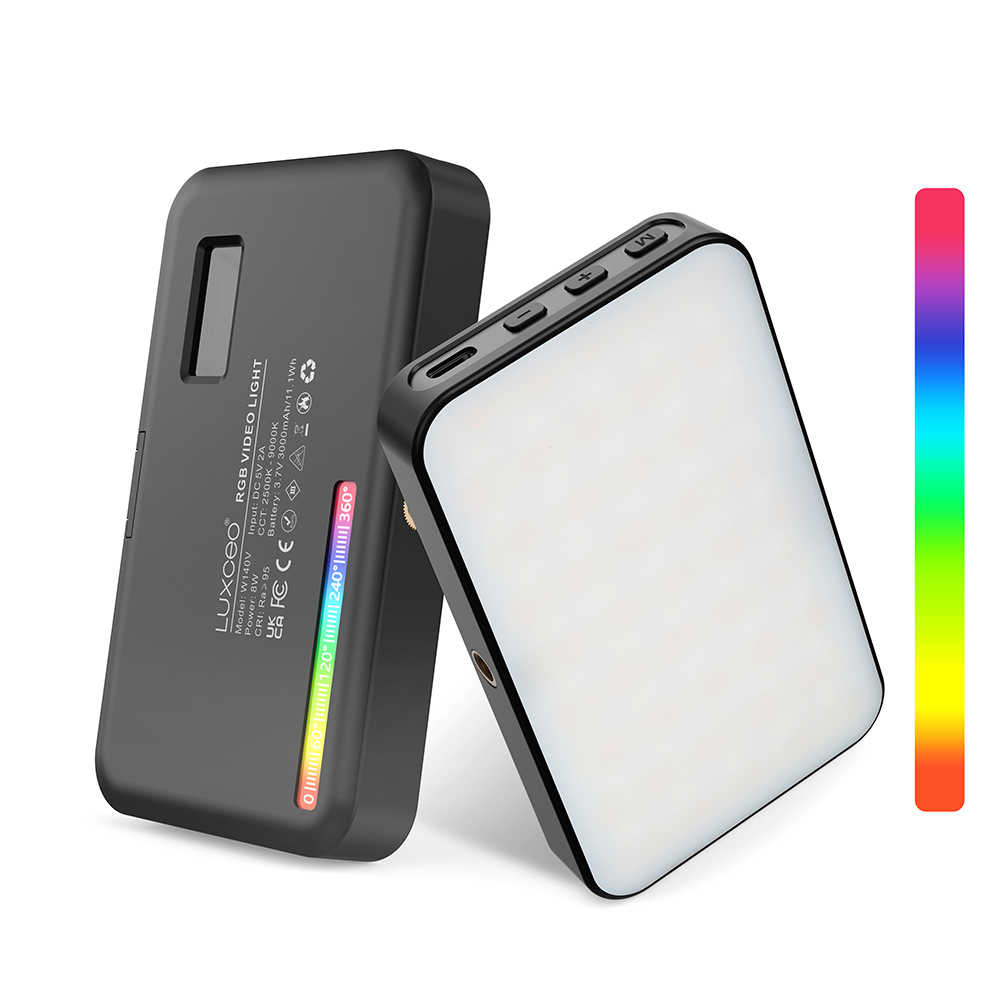 LUXCEO V10 PRO Videolicht RGB- - Video Light Panel Led recensie en prijs