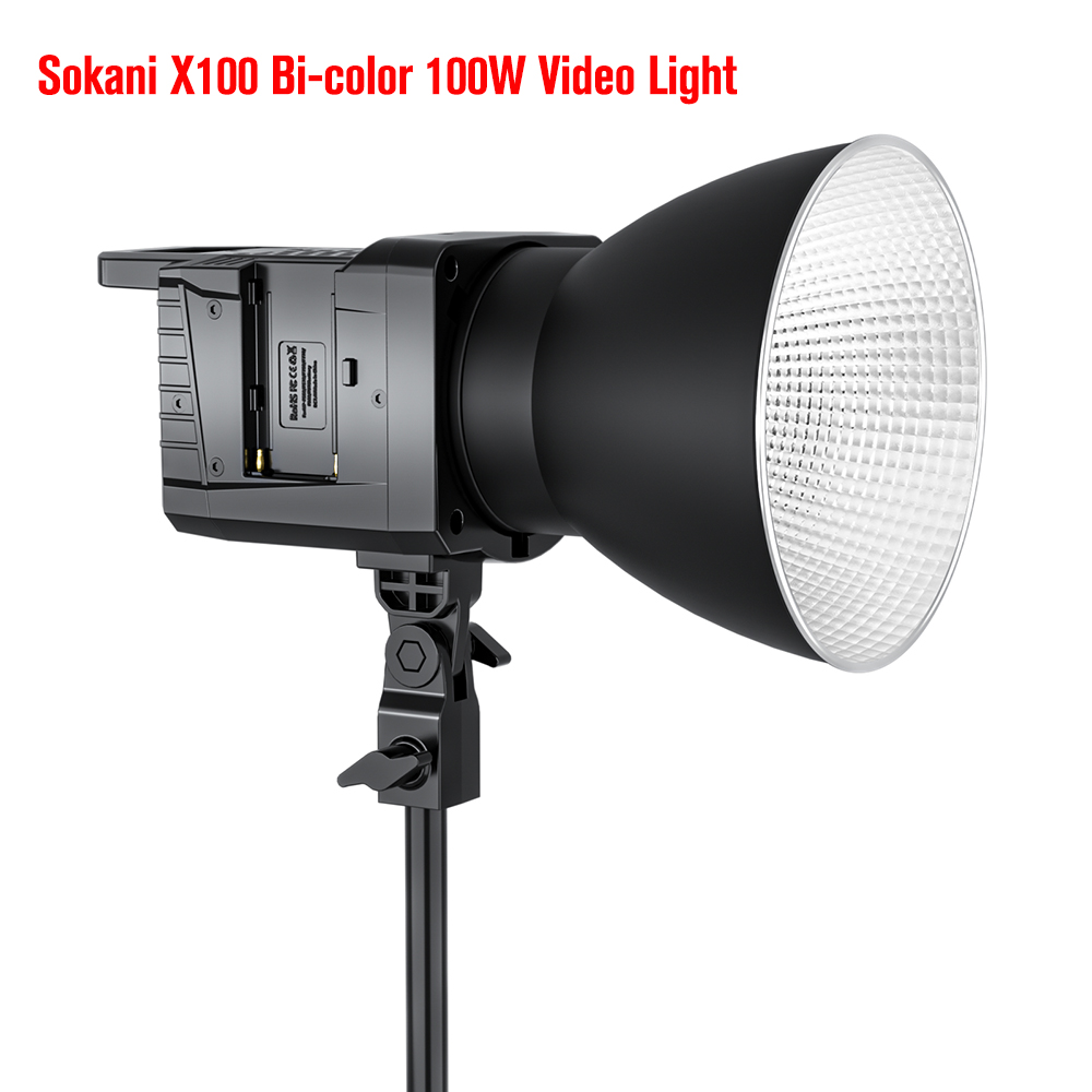 Sokani X100 / X60 Mini RGB Twe - Photography Lighting Outdoor recensie en prijs