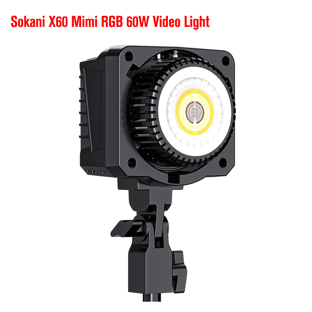 Sokani X100 / X60 Mini RGB Twe - Photography Lighting Outdoor recensie en prijs