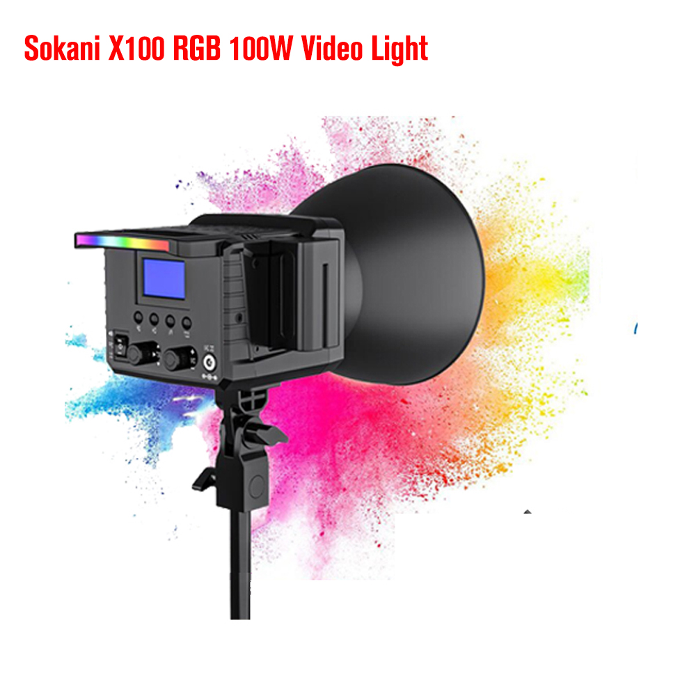 Sokani X100 / X60 Mini RGB Twe - Photography Lighting Outdoor recensie en prijs