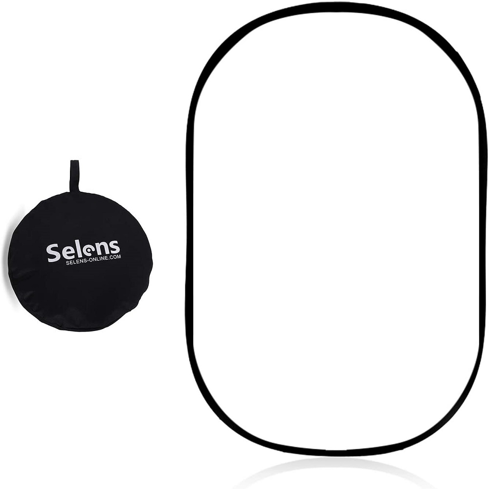 Selens Witte diffuser Opvouwba - Video Light Panel Led recensie en prijs