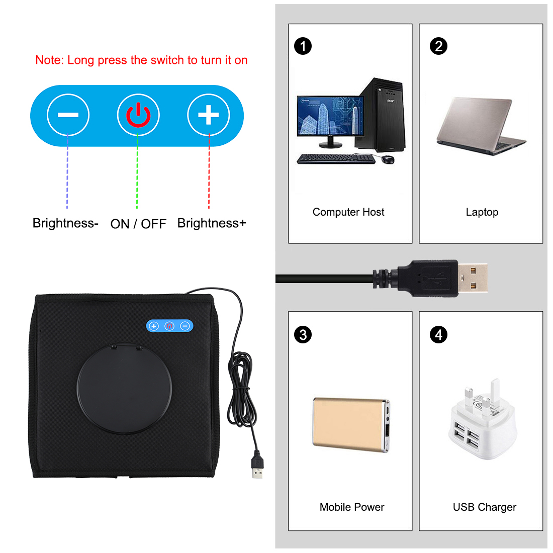 Draagbare Desktop Opvouwbare M - Photography Lighting Softbox recensie en prijs