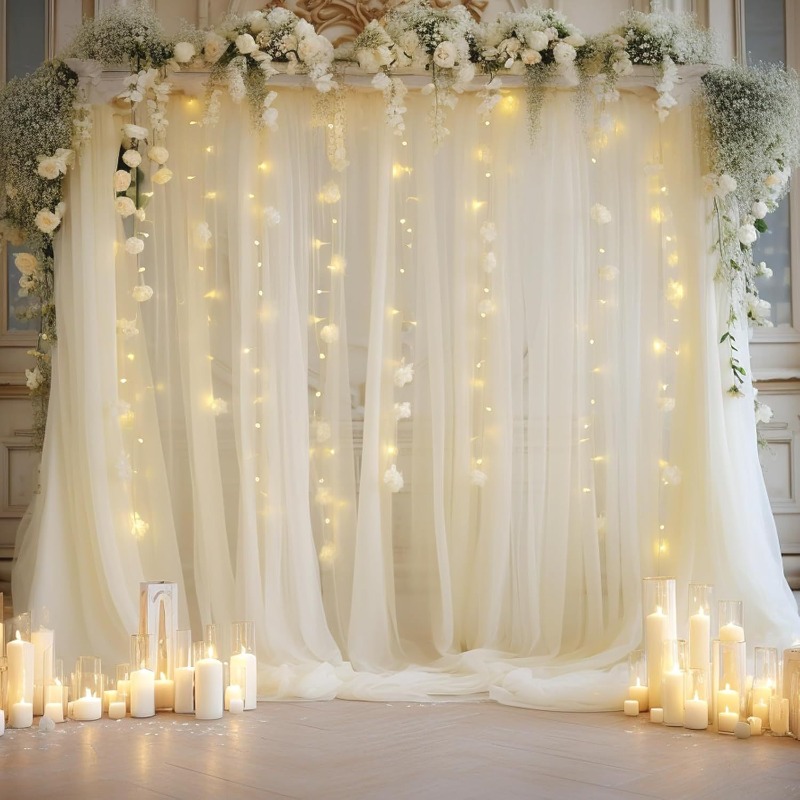 3x3m Tule achtergrondgordijnen - Photography Lighting Options recensie en prijs
