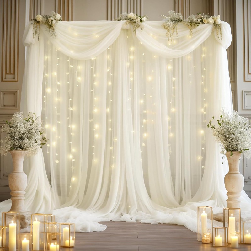 3x3m Tule achtergrondgordijnen - Photography Lighting Options recensie en prijs